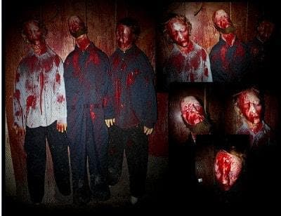 "Life-Size Hanging Dead Bloody Body Props" - 3x Package Deal