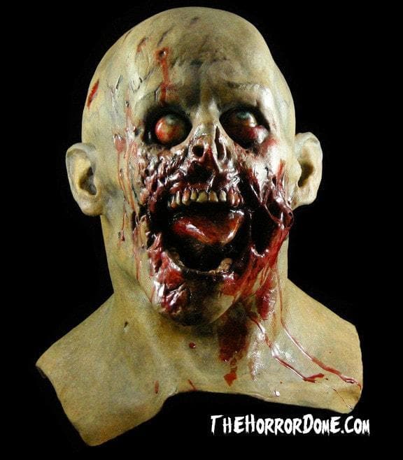 Halloween Masks "Lockjaw Zombie" HD Studios Pro Scary Mask