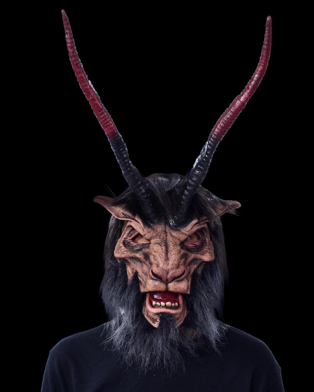 Lord Krampus Halloween Mask
