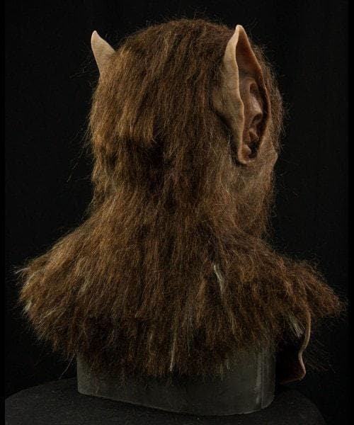 "Lupus the Wolfman" Silicone Halloween Mask with Hair