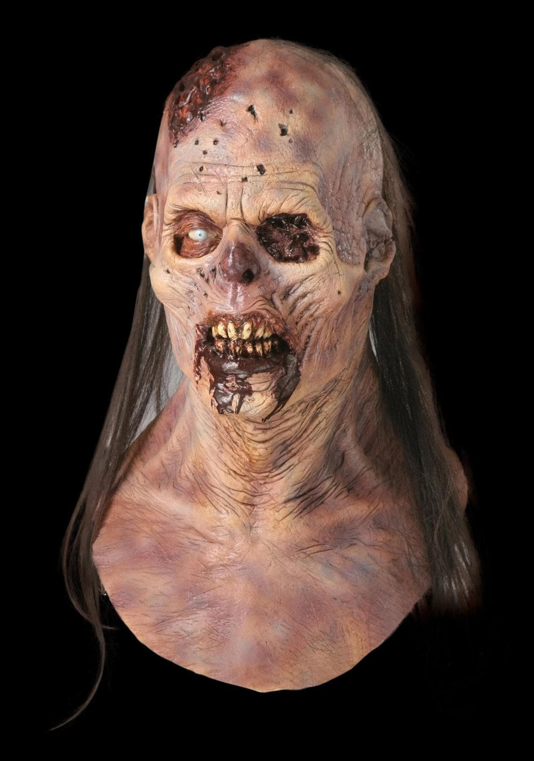 "Maggot Buffet" Zombie Halloween Mask