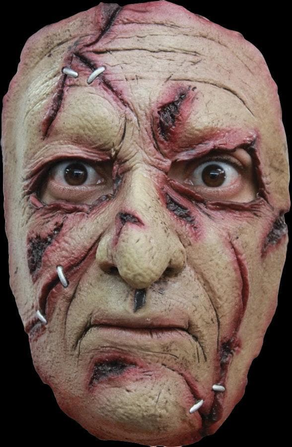 "Male Serial Killer Face" Latex Halloween Mask