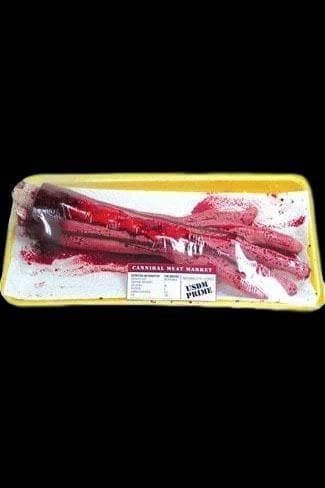 "Meat Market - Arm" Bloody Human Body Part Prop