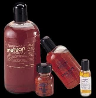 "Mehron Spirit Gum - 4 1/2 Oz" Halloween Makeup / Accessory