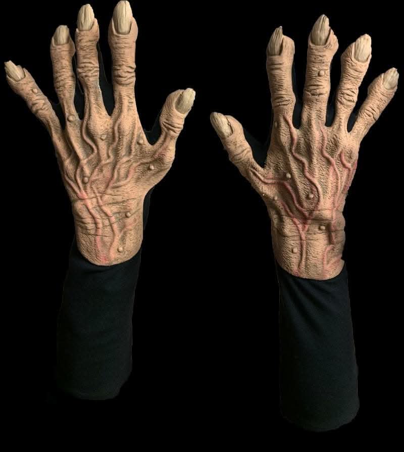 monsters hand "Monster Flesh" HD Studios Comfort Fit Hands