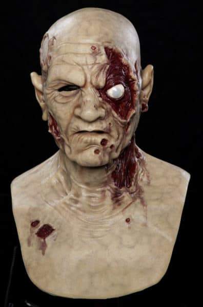 "Mortis the Zombie" Silicone Halloween Mask