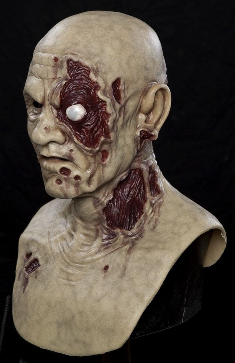 "Mortis the Zombie" Silicone Halloween Mask