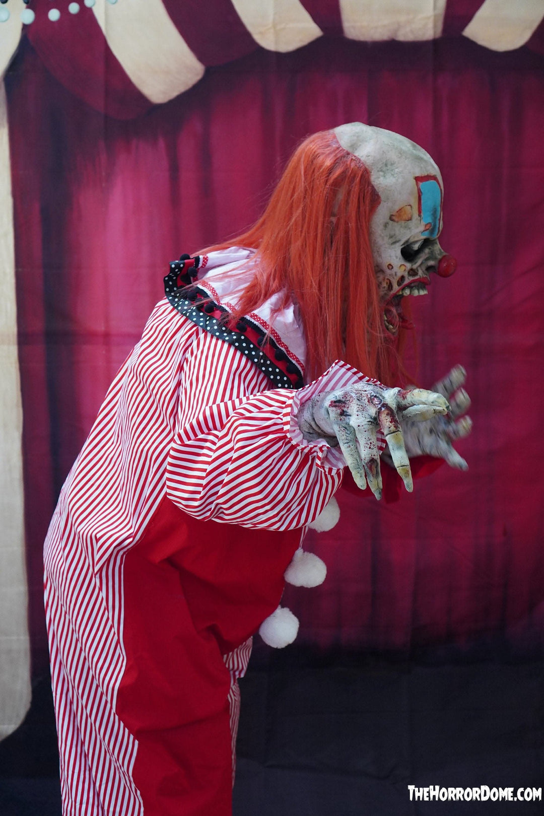 Professional Movie Clown Suit in Red Professional Movie Clown Suit in Red
