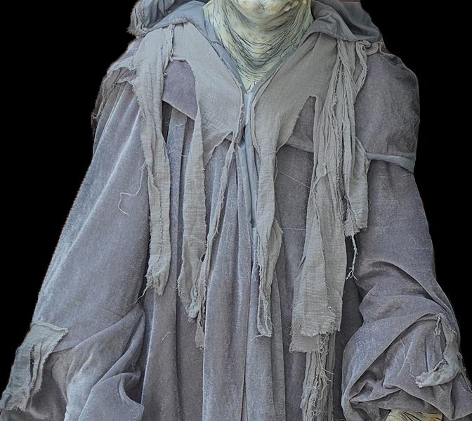 "Movie Quality Ghostly Cloak" Halloween Costume Robe