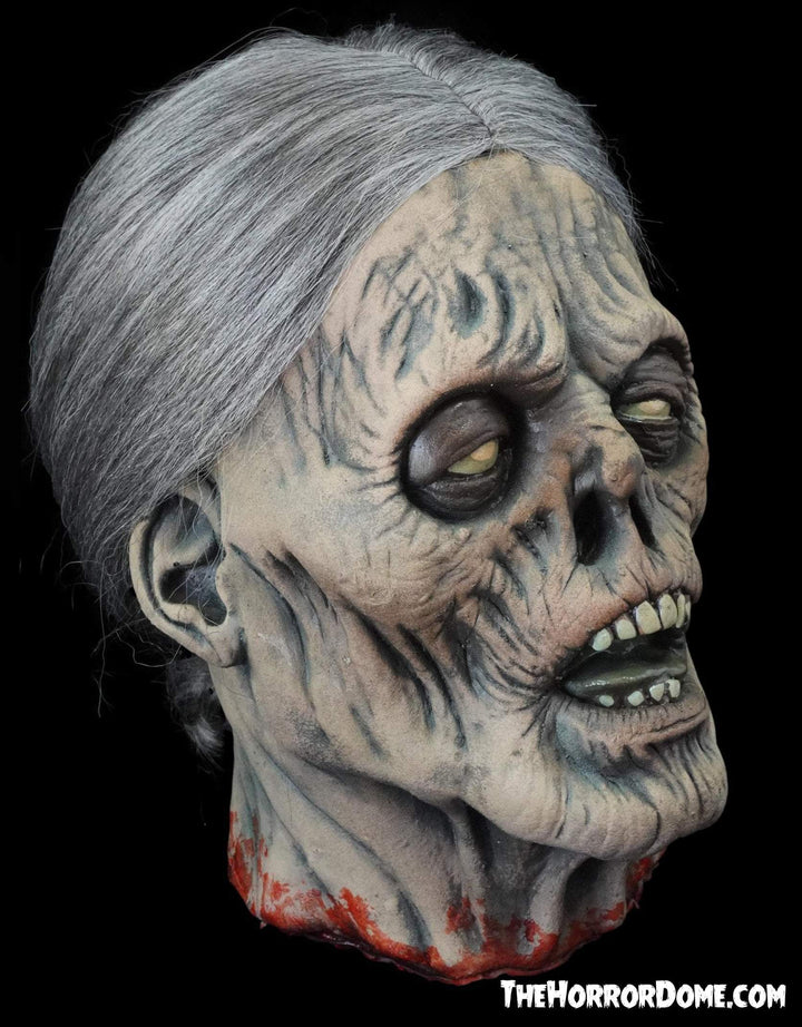 "Mrs. Bates" Severed Head HD Studios Ultra Realistic Halloween Prop
