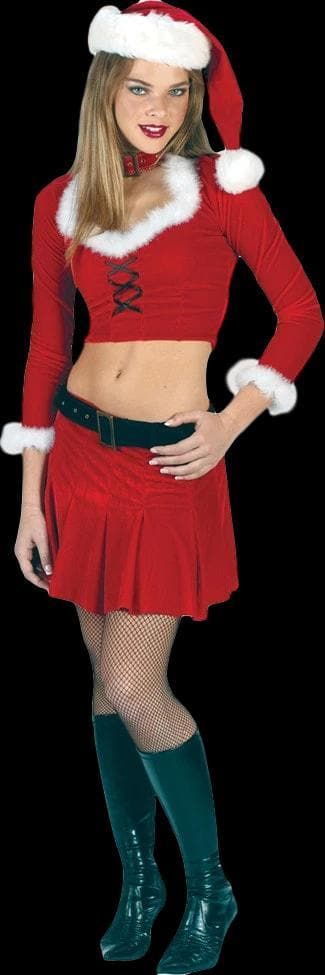 "Ms. Santa - Sexy" Christmas Costume