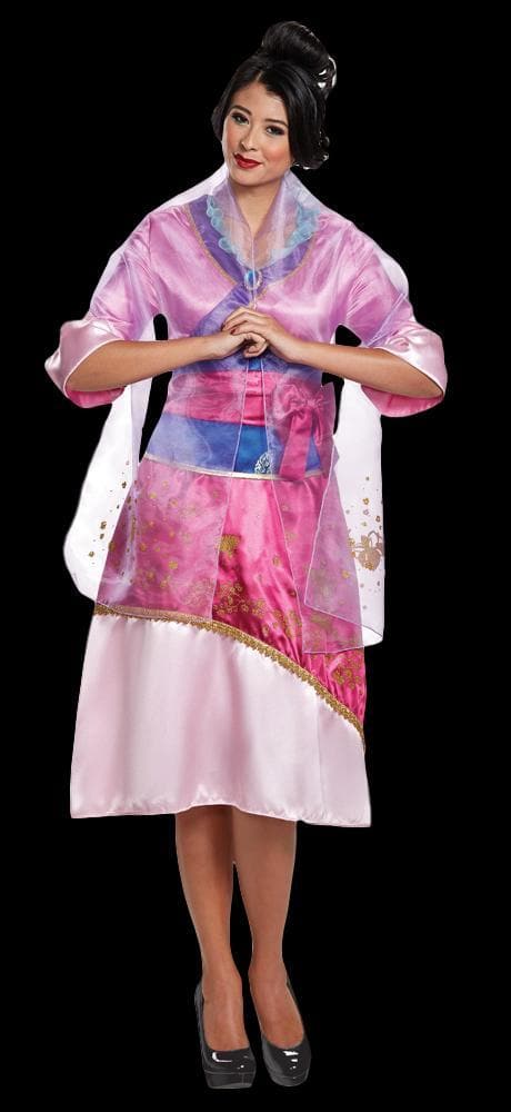"Mulan" Women's Halloween Costume