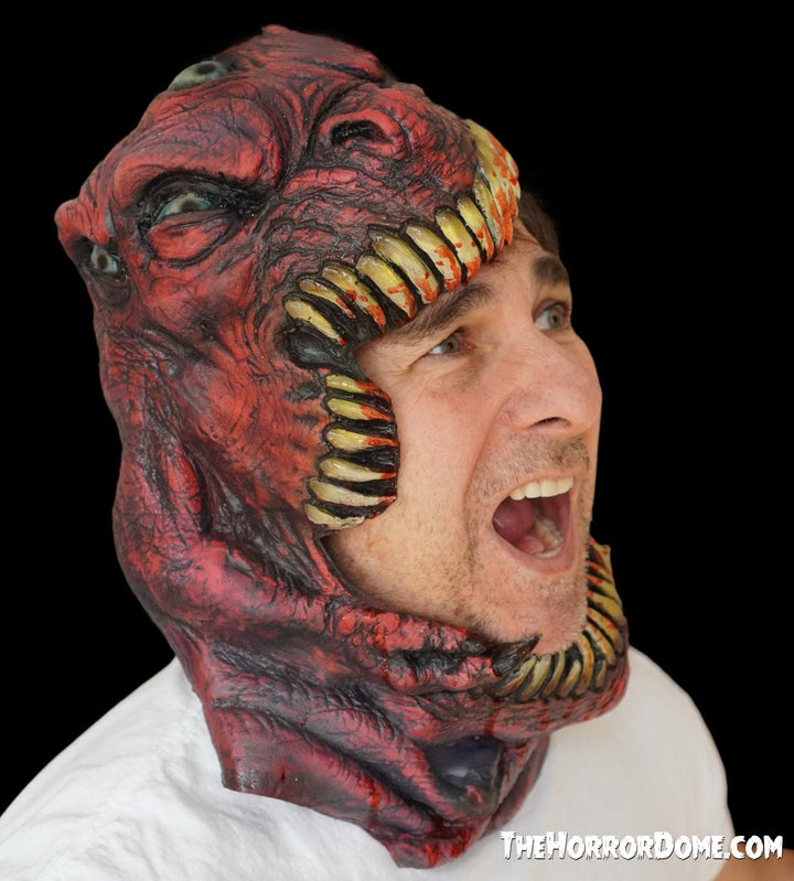 Spooky Over the Head Halloween Mask - The Head Chomper