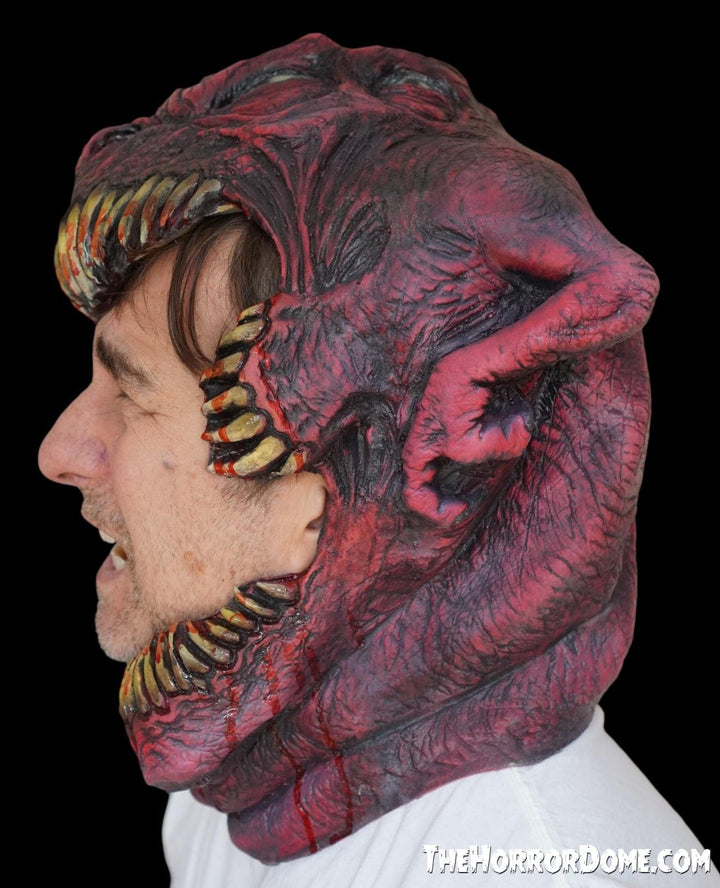 High-Quality Halloween Mask - The Head Chomper from Horror Dome