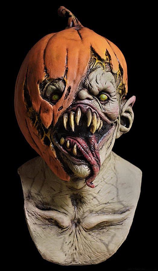 Halloween Masks NEW "The Pumpkin Carver" HD Studios Pro Full Head Mask