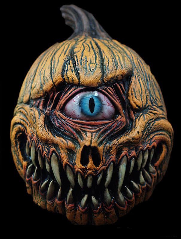 Halloween Mask "The Pumpkin Watcher" HD Studios Pro  Scary  Mask