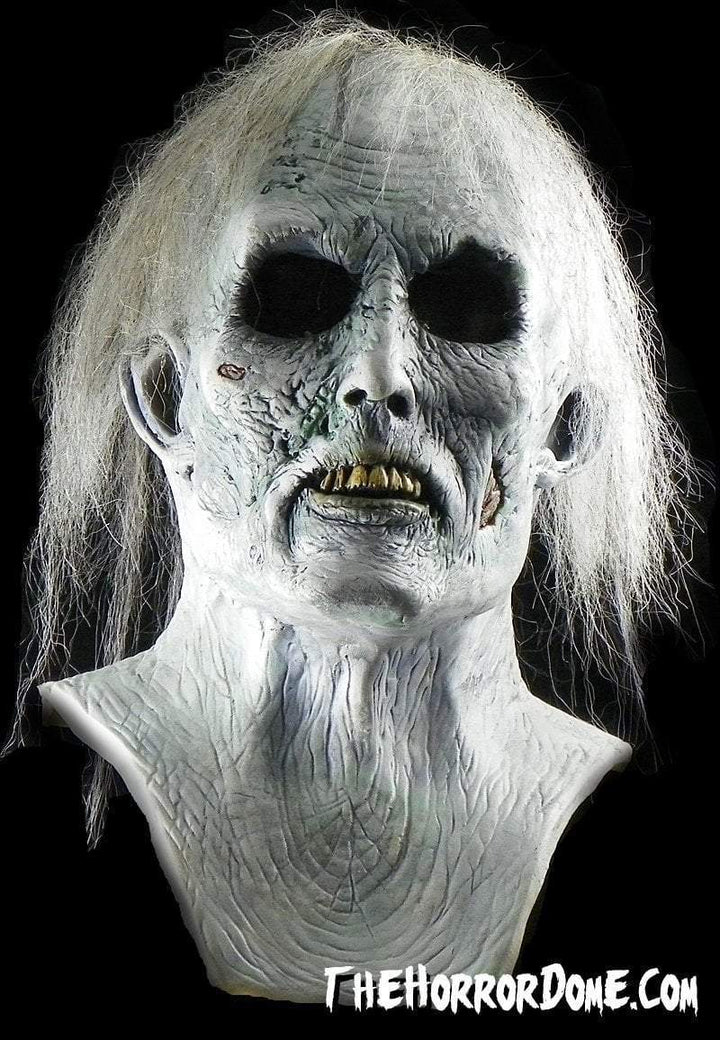 Night Drifter Halloween Mask from HD Studios Pro. Hand-painted vicious vagabond disguise with wiry hair, sunken eyes, leathery skin. Hollywood-quality latex construction for seamless look over costumes. Incredibly detailed lifelike appearance. Perfect for embodying serial killer characters.
