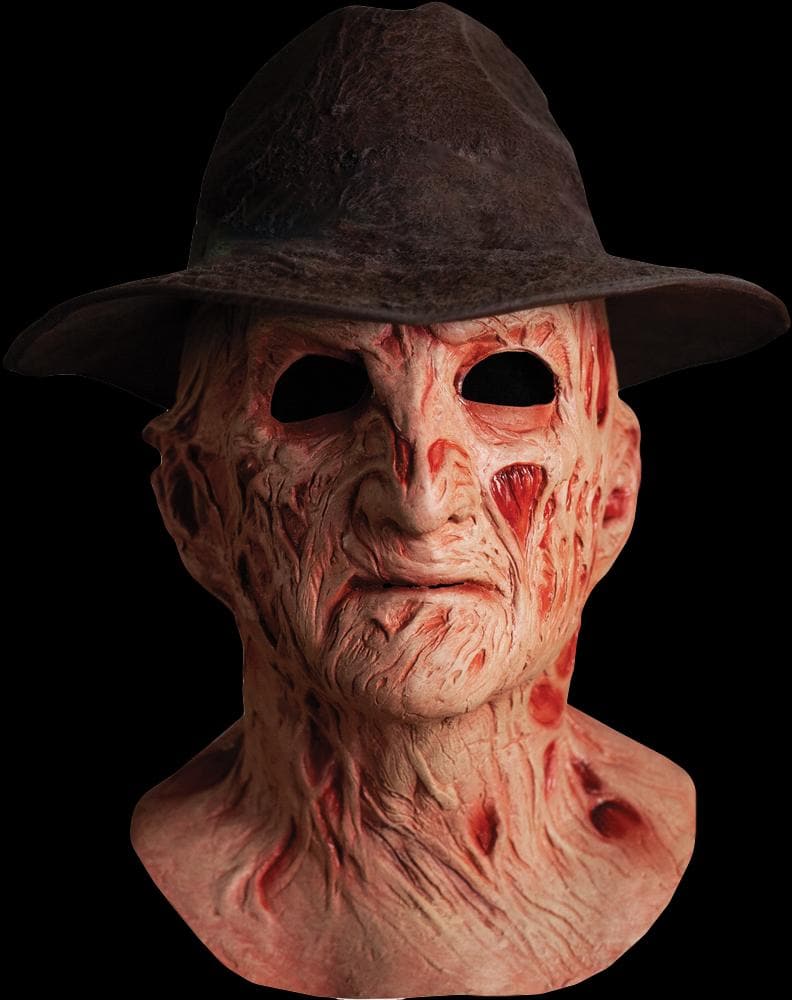 Nightmare on Elm Street 4 "Deluxe Freddy" with Hat Mask
