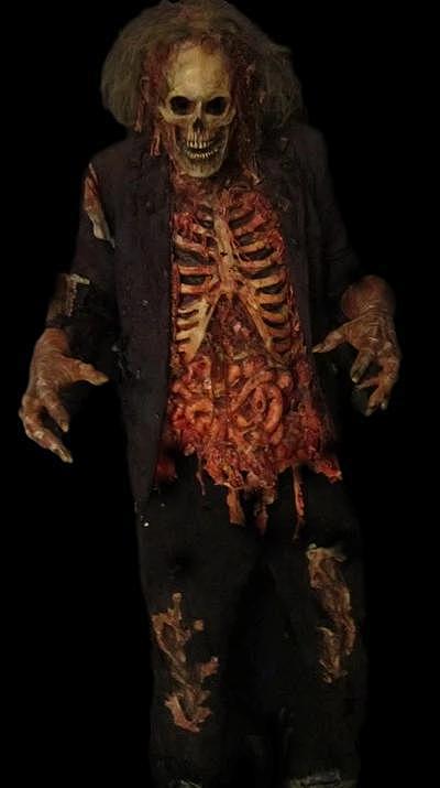 "Norman the Zombie" Professional Halloween Costume