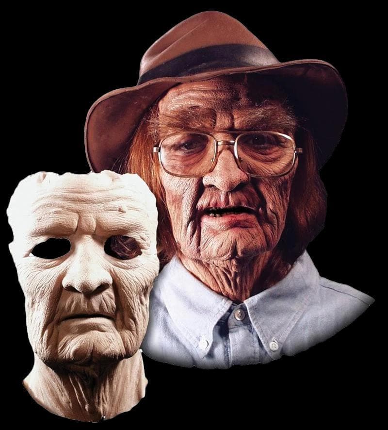 "Old Age" Prosthetic Halloween Mask