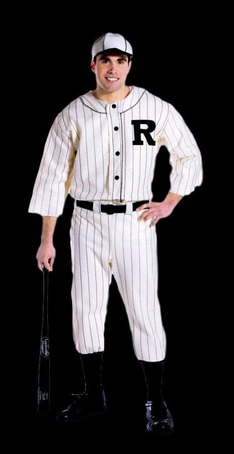 "Old Time Baseball Player" Value Halloween Costume