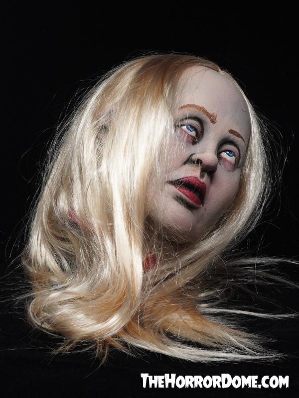 "Ophelia Severed Head" HD Studios Ultra Realistic Halloween Prop