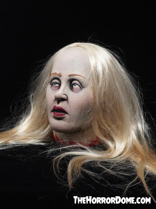 "Ophelia Severed Head" HD Studios Ultra Realistic Halloween Prop