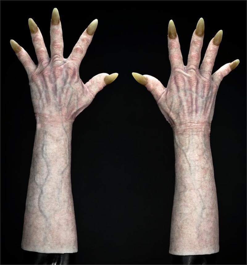 "Orlock Hands" Silicone Halloween Costume Gloves