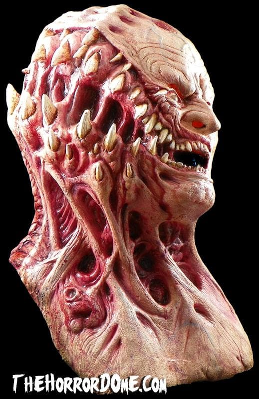 "Parasite Breaking Out" Gruesome and Realistic Design