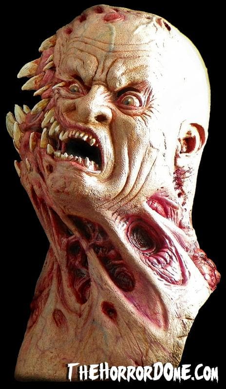 "Parasite Breaking Out" HD Studios Pro Halloween Mask Gruesome and Realistic Design
