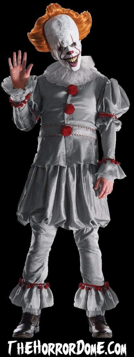 "Pennywise - It" Deluxe Movie Halloween Costume (Adult Size)