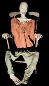 "Peter O'Ghoul" Professional Halloween Animatronic