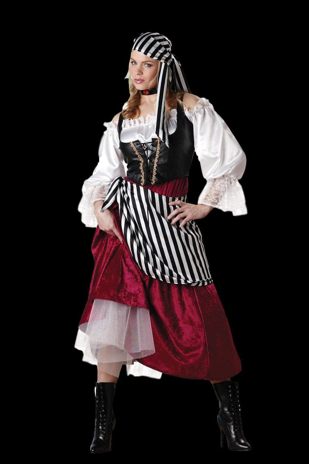 "Pirate Wench" Women's Halloween Costume
