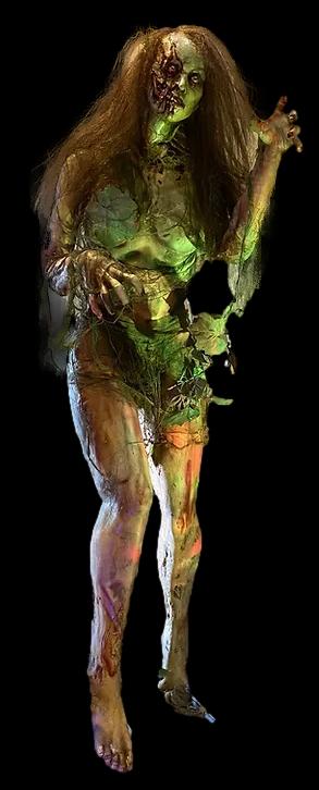 "Poison Ivy" Statue