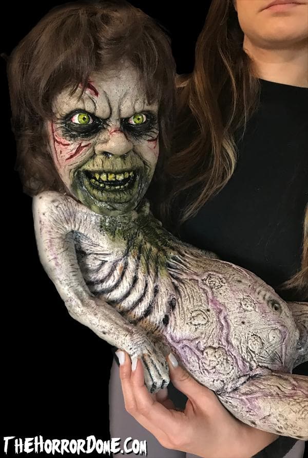 "Possessed Baby" HD Studios Halloween Puppet Prop