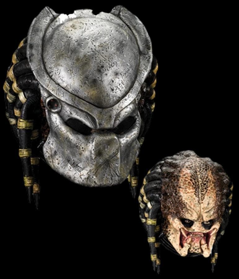 "Predator - Deluxe / 2-in-1" Movie Halloween Mask