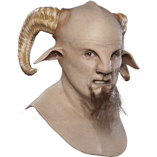 "Puck the Goat" Silicone Halloween Mask