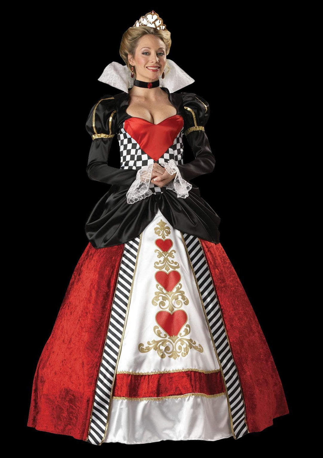"Queen of Hearts" Deluxe Women's Halloween Costume