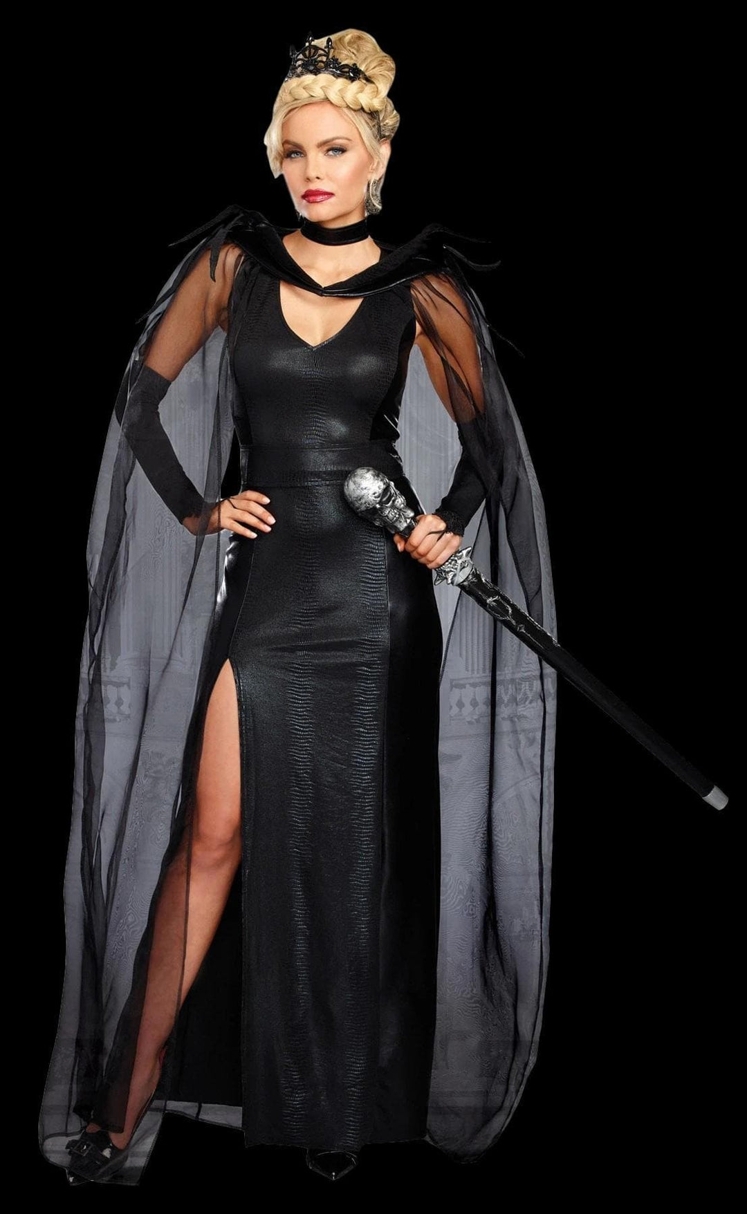 "Queen of Mean - Adult" Women's Halloween Costume