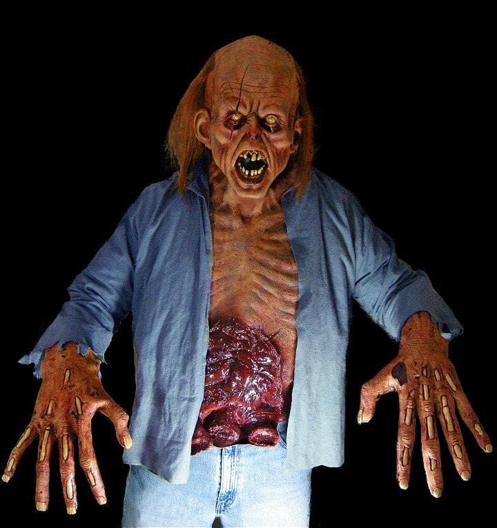 "Rancid Zombie" Halloween Costume- Open Box