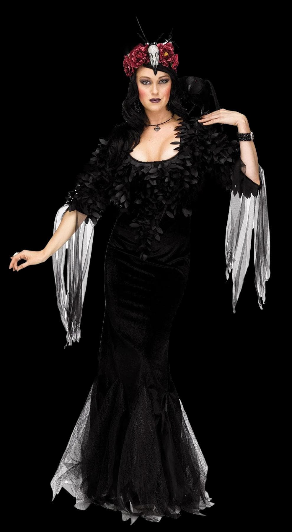 "Raven Mistress - Adult" Women's Halloween Costume
