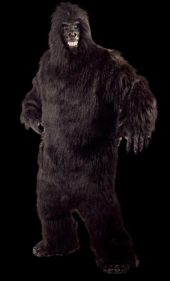 "Realistic Gorilla" Halloween Costume