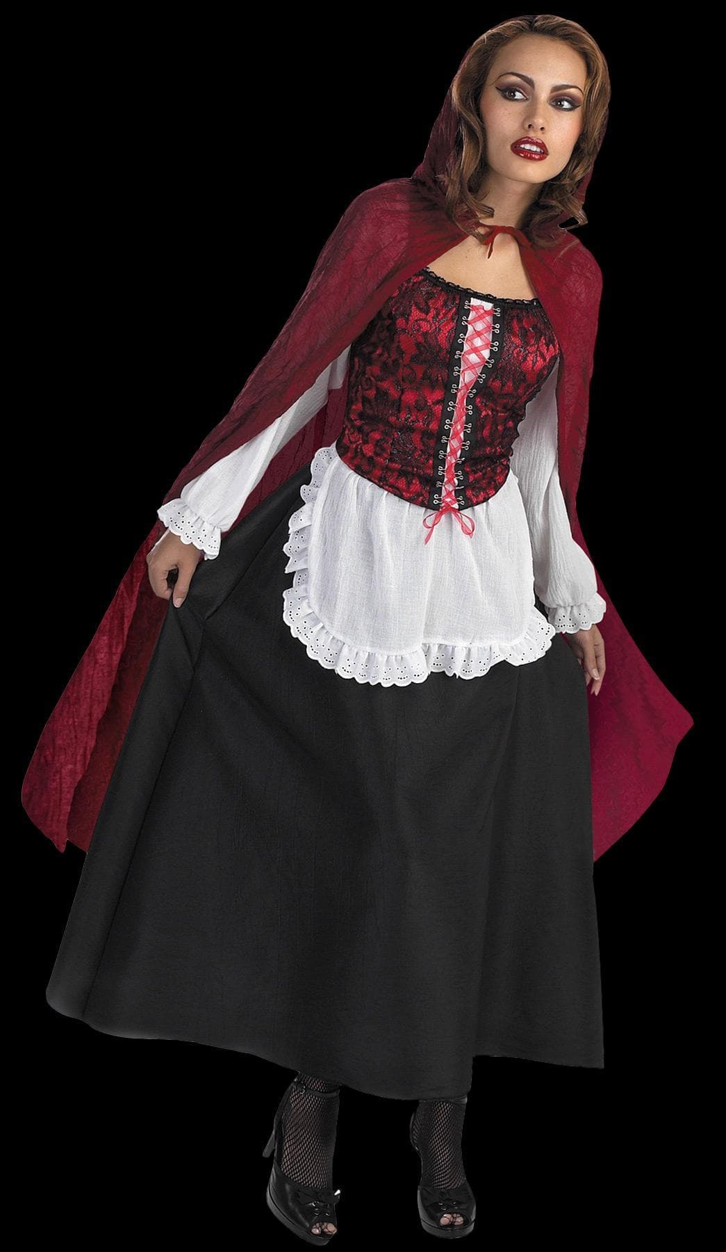 "Red Riding Hood" Deluxe Women's Halloween Costume
