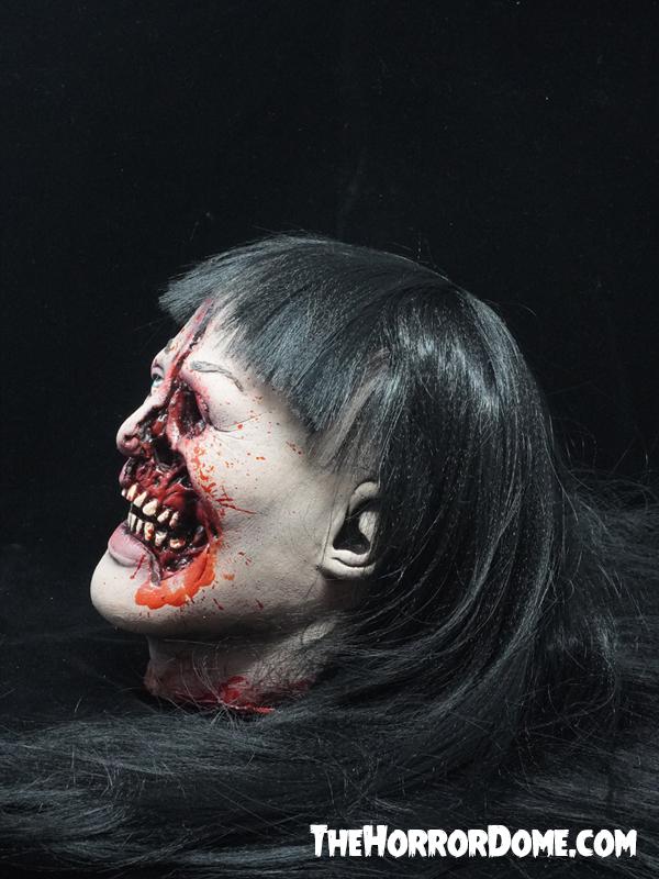 "Regan Severed Head" HD Studios Ulta Realistic Halloween Prop