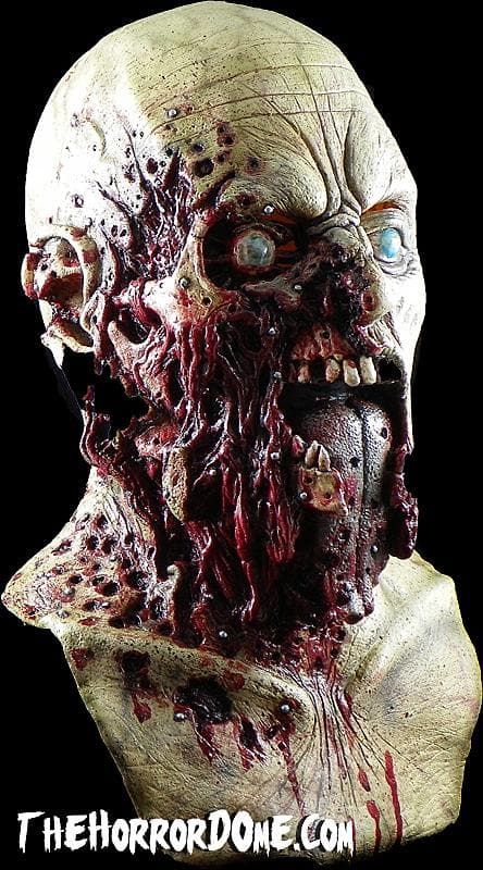 Road Kill Zombie, Hitchhiker turned Zombie, HD Studios Pro Halloween Mask