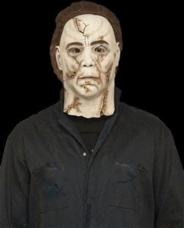 "Rob Zombie's Halloween - Michael Myers" Deluxe Halloween Mask