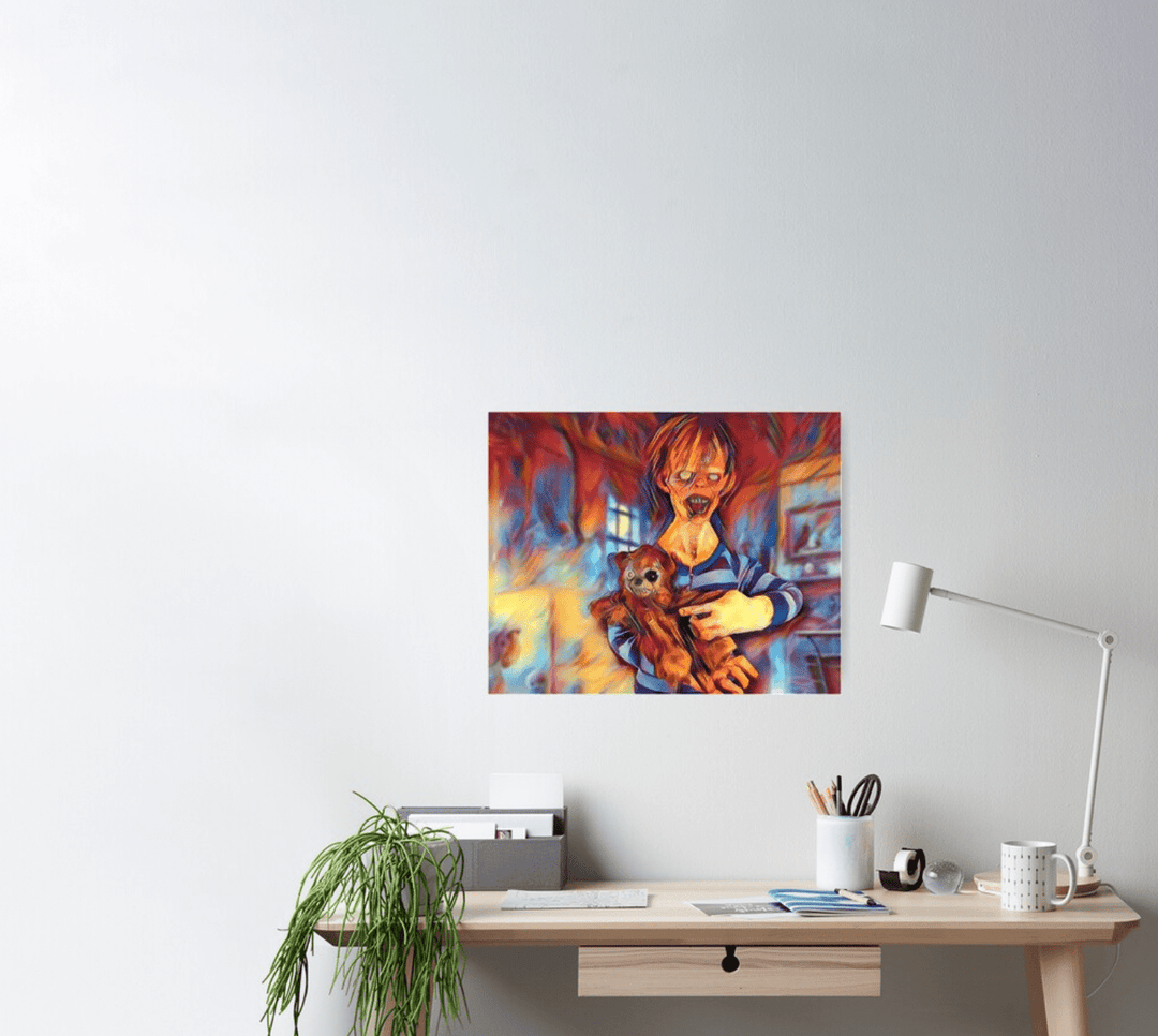 Robbie Rotten Poster – The Horror Dome