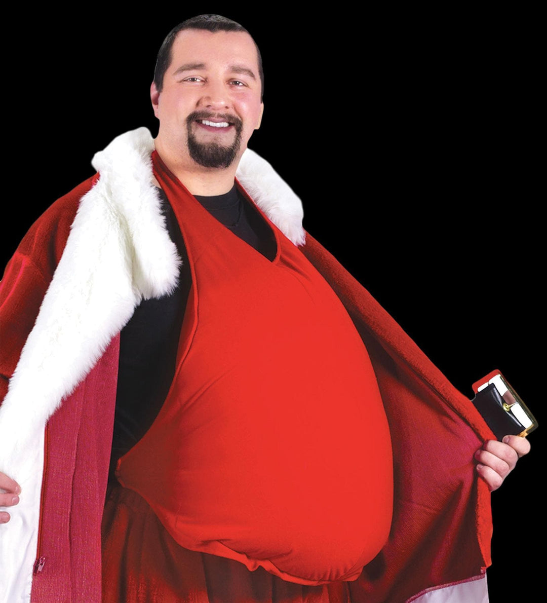 "Santa Belly" Christmas Costume Accessory