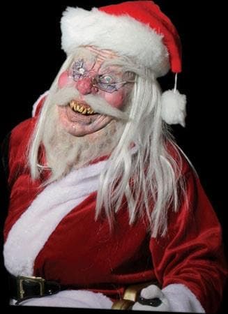 "Santa Claws" Deluxe Halloween Mask
