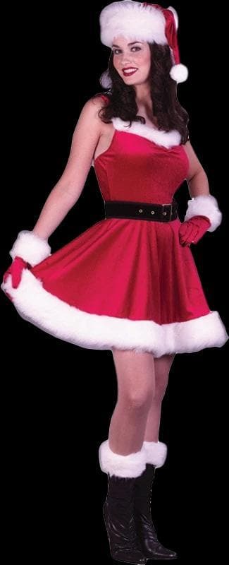 "Santa Ms - Baby Dress" Christmas Costume